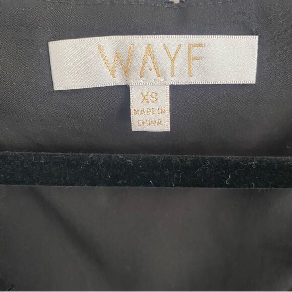 WAYF Black Crocheted Bodysuit Thong Size XS - Picture 7 of 7